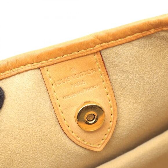 Louis Vuitton Galliera Shoulder Bag Canvas Leather Monogram Brown - Picture 4 of 10